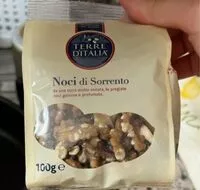 Mängden socker i noci di sorrento
