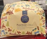 Mängden socker i Panettone di milano