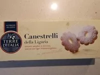 Mängden socker i Canestrelli della Liguria