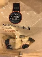 Mängden socker i Amaretti morbidi