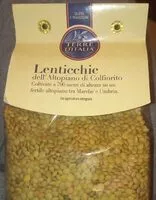 Mängden socker i Lenticchie dell'altopiano di Colfiorito