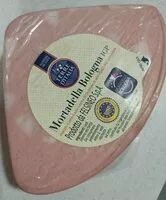 Mängden socker i Mortadella Bologna IGP