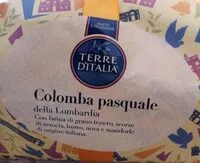 Mängden socker i Colomba pasquale della Lombardia