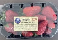 Mängden socker i Fragole della basilicata