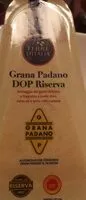 Mängden socker i Grana Padano DOP Riserva