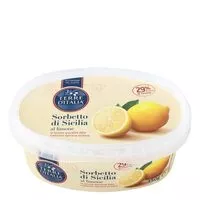 Mängden socker i Sorbete de sicilia limón