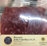 Mängden socker i Bresaola della Valtellina I.G.P.