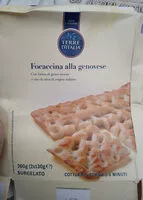 Mängden socker i Focaccina alla genovese