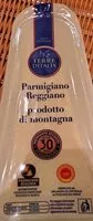 Mängden socker i Parmigiano reggiano