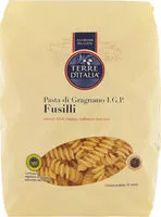 Mängden socker i Pasta di gragnano i p