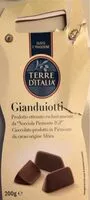 Mängden socker i Gianduiotti