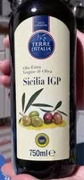 Mängden socker i Olio extravergine Sicilia igp