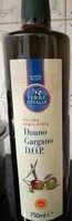 Mängden socker i Olio extra vergine di oliva Dauno Gargano D.O.P
