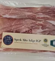 Mängden socker i Speck Alto Adige IGP