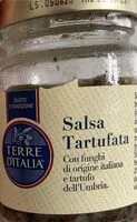 Mängden socker i Salsa Tartufata