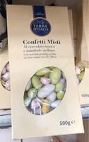 Mängden socker i Confetti misti