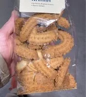 Mängden socker i Krumiri