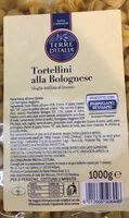 Mängden socker i Tortelli alla bolognese