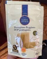 Mängden socker i Parmiggiano reggiano dop grattuggiato