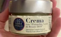 Mängden socker i Crema con pistacchio
