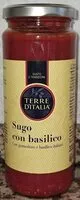 Mängden socker i Sugo con basilico in barattolo