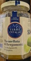 Mängden socker i Marmellata di Bergamotti