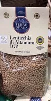 Mängden socker i Lenticchia
