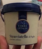 Mängden socker i stracciatella di puglia