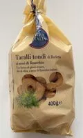 Mängden socker i Taralli Tondi di Barletta