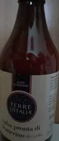 Mängden socker i Salsa pronta di Datterino di Sicilia