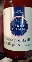 Mängden socker i Salsa pronta di Ciliegino