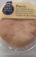 Mängden socker i Puccia