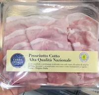 Mängden socker i Prosciutto cotto alta qualità nazionale