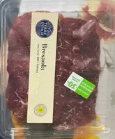 Mängden socker i Bresaola