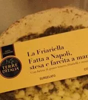 Mängden socker i La Friariella fatta a Napoli