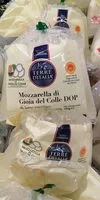 Mängden socker i Mozzarella di gioia del colle