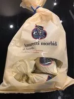 Mängden socker i Amaretti morbidi