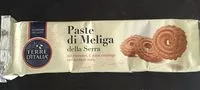 Mängden socker i Paste di meliga