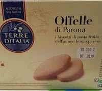 Mängden socker i Offelle di Parona