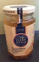 Mängden socker i Marmelade aux oranges de Sicile