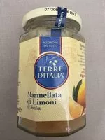 Mängden socker i Marmelade au citron de Sicile