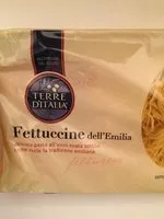 Mängden socker i Fettucine dell’Emilia