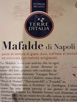 Mängden socker i Mafalde di Napoli