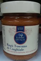 Mängden socker i Ragù Toscano di Cinghiale