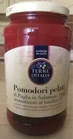 Mängden socker i Tomates entière pelées aromatisées au basilic