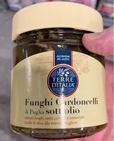 Mängden socker i Funghi Cardoncelli