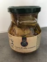 Mängden socker i Carciofi alla romana