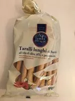 Mängden socker i Taralli Lunghi Di Barletta