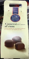 Mängden socker i Cuneesi di Cuneo al rum