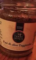 Mängden socker i Paté di olive Taggiasche